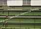 একক স্প্যান একক লেন প্রিফ্যাব্রিকেড স্টিল বেইলি ব্রিজ 321 টাইপ ডিজাইন নির্মাণ সরবরাহকারী
