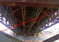 কাস্টমাইজড ডিজাইন Prefabricated ইস্পাত কাঠামো বেইলি সেতু নির্মাণ দীর্ঘ সময় সরবরাহকারী