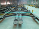 ইস্পাত ফ্রেমযুক্ত শিল্পকৌশল ইস্পাত ভবনগুলি অ্যালুমিনিয়াম ASTM A36 Purlins / Girts সরবরাহকারী