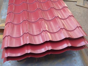 চীন AISI / ASTM / JIS ধাতু ছাদ sheeting ইস্পাত ওয়ার্কশপ গ্লাসযুক্ত টালি আকার সরবরাহকারী