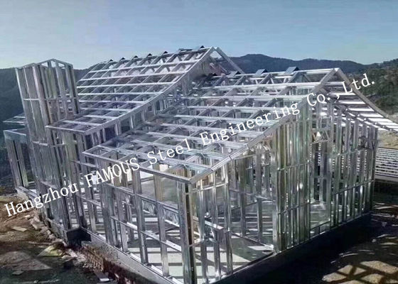 চীন AS NZS স্ট্যান্ডার্ড কাস্টমাইজড লাইট গেজ গ্যালভানাইজড স্টাড নির্মাণ প্রি-ইঞ্জিনিয়ারড বিল্ডিং সরবরাহকারী