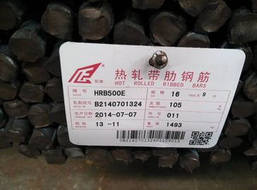 চীন Prefabricated সিসমিক 500E ইস্পাত ভবন কিট deforced ইস্পাত বার সরবরাহকারী