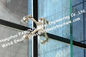 পয়েন্ট ফিক্সড গ্লাস সিস্টেম কার্টেন প্রাচীর কেবল টানযুক্ত façade সমর্থন Starglass সিস্টেম সরবরাহকারী