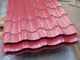 AISI / ASTM / JIS ধাতু ছাদ sheeting ইস্পাত ওয়ার্কশপ গ্লাসযুক্ত টালি আকার সরবরাহকারী