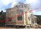 শুষ্ক নির্মাণ পদ্ধতি আবাসিক লাইট গেজ গ্যালভানাইজড স্টাড ভিলা পুনর্ব্যবহারযোগ্য লো রাইজ সরবরাহকারী