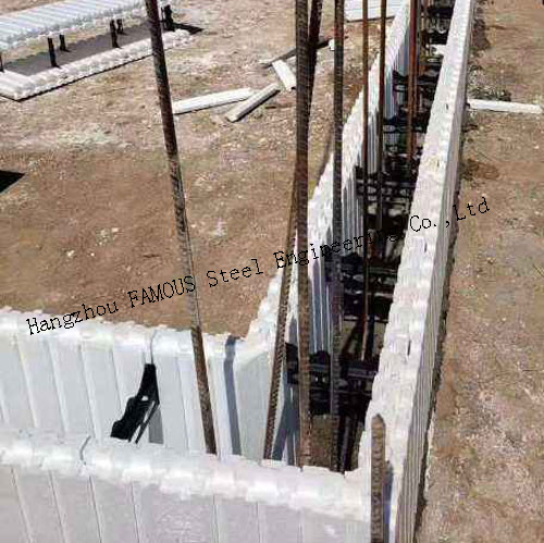 কালো ইপিএস ফ্ল্যাট বোর্ড সিই ওয়াল বিল্ডিং ব্লক নির্মাণ সামগ্রী 5